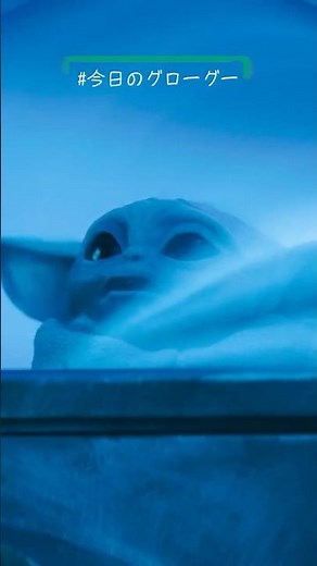 グローグーが見たのって？🐋💭｜マンダロリアン｜Star Wars(スター・ウォーズ) #今日のグローグー #shorts