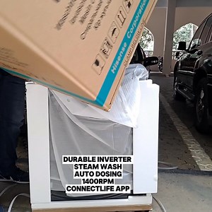 1.3K views | Hisense 12kg washer dryer available at kes 80,999 with a free 5kg Detergent. To order contact 0711-111-769. same day delivery within Nairobi. #hisense12kg #hisensewasherdryer | Hisense Kenya | Facebook