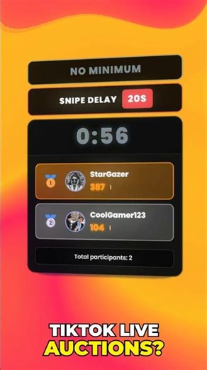 How to Run TikTok LIVE Auctions in 15 Seconds #sabauctions