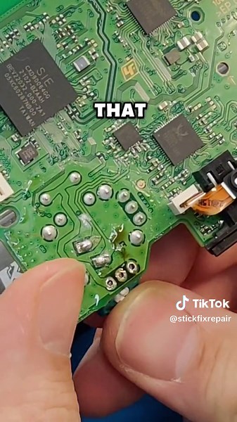 PS5 Stick Drift Repair . . 🌍StickFixRepair.com . . #ps5 #ps5controller #playstation #playstation5 #xbox #xboxseriesx #xboxseriess #scuf #scufcontroller #nintendo #nintendoswitch #stickdrift #stickdriftrepair #videogames #repair #fyp