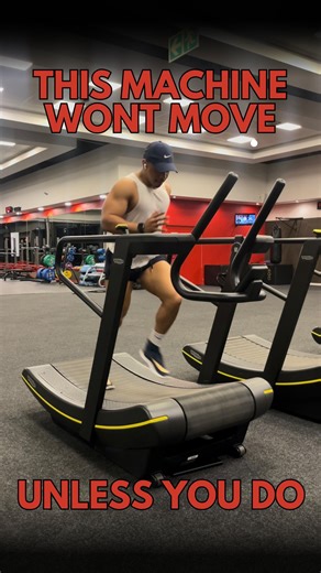 This Machine Won’t Move Unless You Do❌ The Air Runner doesn’t carry you, it challenges you to run faster. If used correctly, this machine can build real speed❗️ Here’s how to get the most out of it: ✅ Lead with a slight forward lean. Let your body angle create natural momentum and don’t overstride. ✅ Drive through your glutes and hamstrings. That’s where real power comes from, not just your calves. ✅ Stay tall through the torso. Keep your core braced and chest open to maintain efficiency and pos