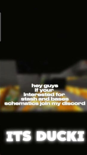 if you need a stash and base schematics, you need to join this server....#minecraft #crystalpvp