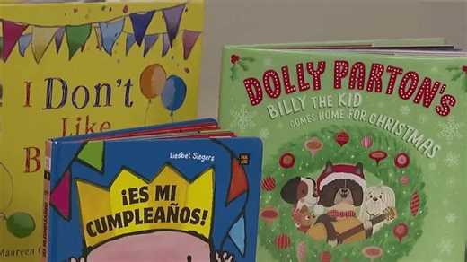 Dolly Parton's Imagination Library brings free books to Tulsa children