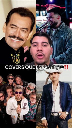 Covers regionales que te sorprenderán: Joan Sebastian y más