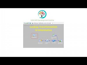 Connected and Unconnected Lookup Transformation in Informatica