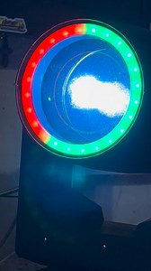 200w led Asi se ve con la luz prendida #sonidoelpicudo | Sonidoelpicudo