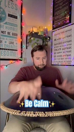 Get rid of stress with calm handpan music