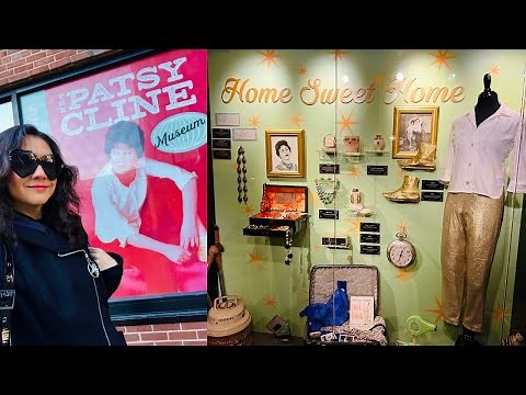 The Patsy Cline Museum - Nashville TN!🎶 Her Amazing & Tragically Short Life!