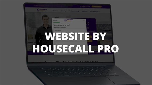 Your website is your face to the world. Smile! They're headed your way. Get found easier with a site that's optimized for SEO and integrated with the Housecall Pro platform. Engage visitors with interactive features and show off your services with user-friendly designs on web and mobile. It's everything you need to get noticed. Learn more: https://bit.ly/3RIxuUl | Housecall Pro