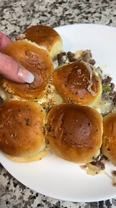 3.4K views · 82 reactions | Duke's is the Official Condiment of the #Tailgate! Find some of our favorite #tailgating #recipes on dukesmayo.com - like this Philly Cheesesteak Sliders from Married to BBQ! | Duke's Mayonnaise | Facebook