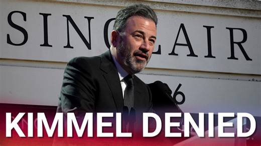 9.1K views · 185 reactions | Sinclair Broadcast Group has announced it will preempt Kimmel’s show and instead replace it with live news programming. | Sky News Australia | Facebook