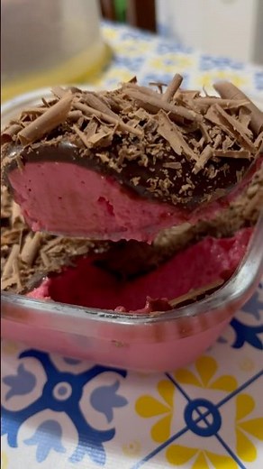 Guava mousse, a delicious dessert for you 🥰