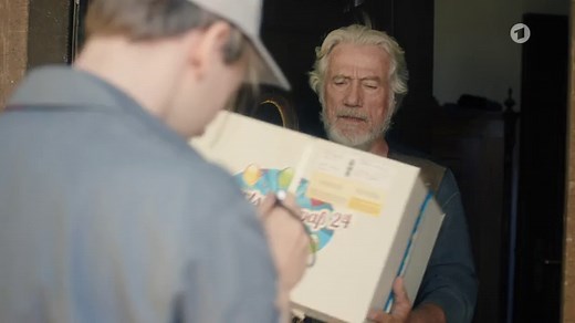 Filme in der ARD: Der Alte und die Nervensäge