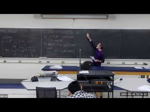 Lec 11 - unitary matrices; spectral theorem; normal operators