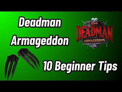 Deadman Armageddon - 10 Tips for Beginners (DMM 2024 OSRS)