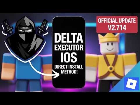 Direct Install Delta Executor Mobile NEW Update on iOS [2026] | BEST Roblox Executor iPhone & iPad
