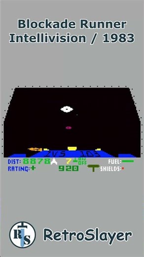 Blockade Runner Gameplay Intellivision