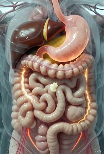 “What Happens When You Eat Popcorn? Fiber Digestion in 3D!”