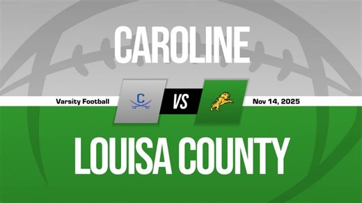 Caroline Cavaliers (Milford, VA) Football 25-26