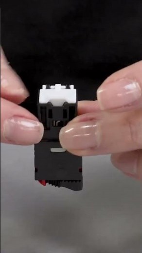 Compact RJ45 module design