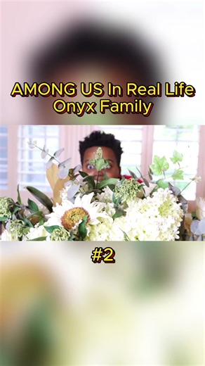 AMONG US In Real Life - Fun with Onyx Family
