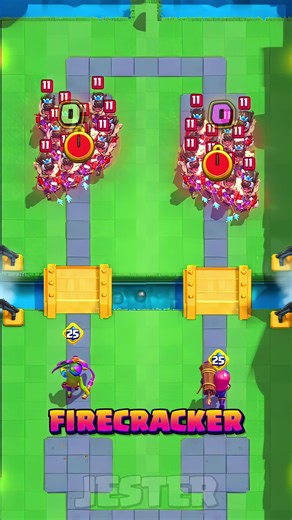 Firecracker vs Dart Goblin: Clash Royale Card Matchup