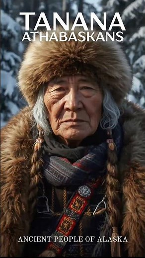 Meet the Tanana Athabaskans of Alaska ❄️ | #shorts #tribalworld