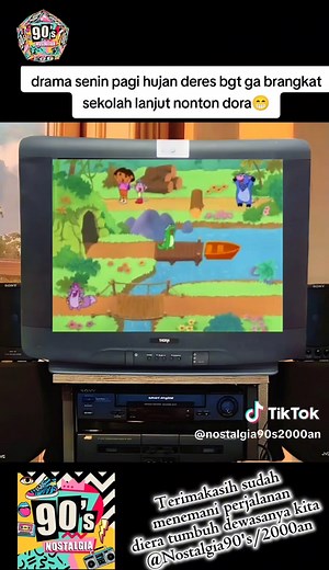 Nostalgia 90's/2000an (@nostalgia90s2000an) - Nostalgia with Dora the Explorer: Relive Childhood Memories