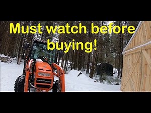 Kioti DK40 SE HST Review (Part 1 of 2)🚜