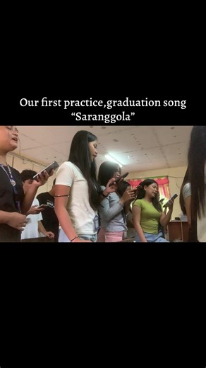 Graduation Song Practice - Saranggola