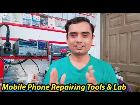 All Mobile Phone Repairing Tools in Lab | Repairing Tools & Scrap Mobile Phone Boards Purchasing
