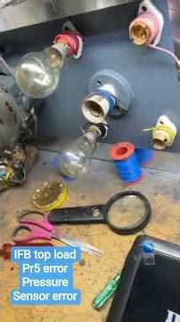 ipr5 error ifb top load fb washing machine pcb testing