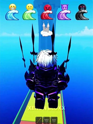 All Cloud Towers Vs All Tsunamis 😱🌊 #roblox