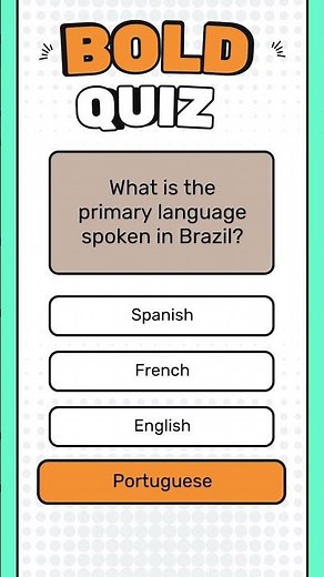What Is the Primary Language Spoken in Brazil? | Portuguese Explained