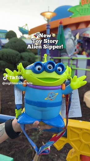 New Disney Toy Story Alien Sipper Unveiled!