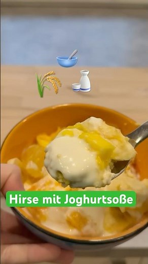 HIRSE mit JOGHURTSOßE 🌾 DEIN neues LIEBLINGSREZEPT 😋🍲