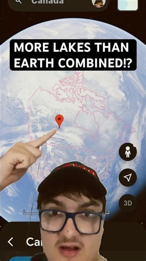 Canada Has MORE Lakes Than The Entire World COMBINED #geography #mindblown #canada