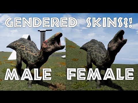 The Isle; Gendered Skins Showcase