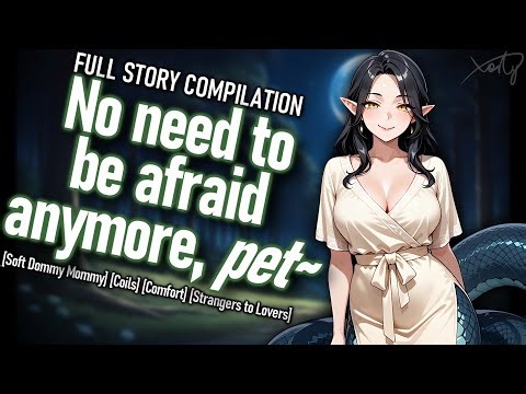 ASMR Soft Lamia Mommy - FULL STORY [F4M/A][Soft Dom][Coils][Romance][Strangers to Lovers][Fantasy]