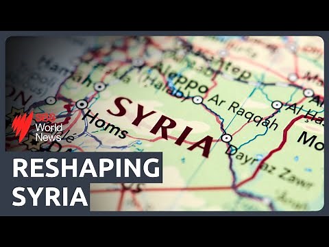 How Syria's map of control has been reshaped by key regional players