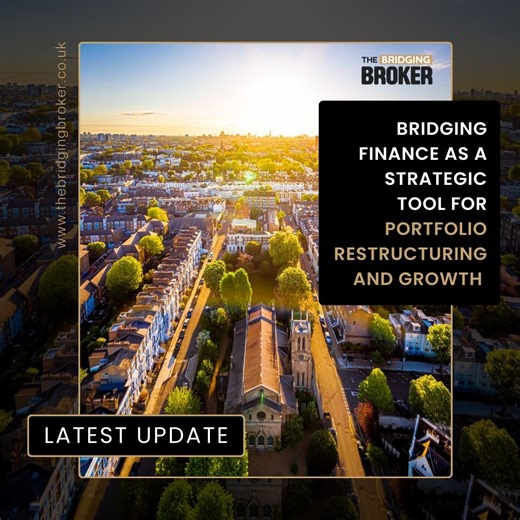Bridging Finance for Portfolio Landlords | The Bridging Broker posted on the topic | LinkedIn