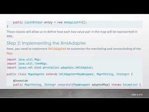 How to Map a POJO to XML with JAXB in Java