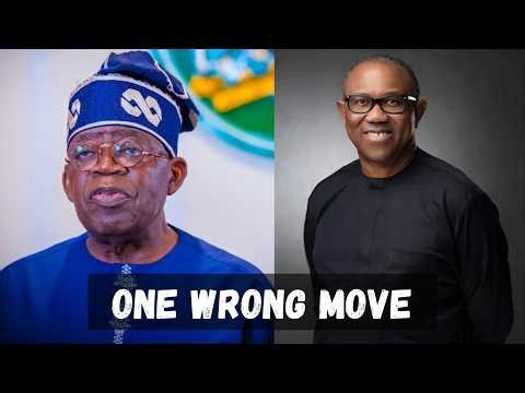 Obi's Biggest Mistake — The One Decision That Handed Tinubu the 2027 Election