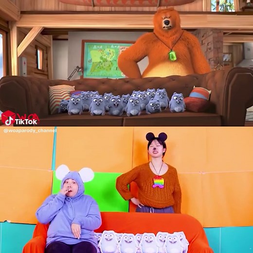 Grizzy & the Lemmings Parody Compilation