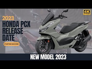 2023 Honda Pcx New Model Official release..!