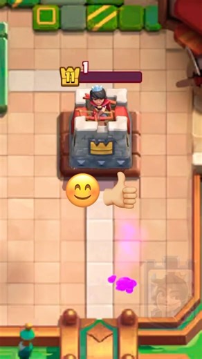 1 HP Tutorial #clashroyale