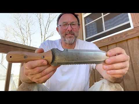 Barebones hori hori garden knife review!