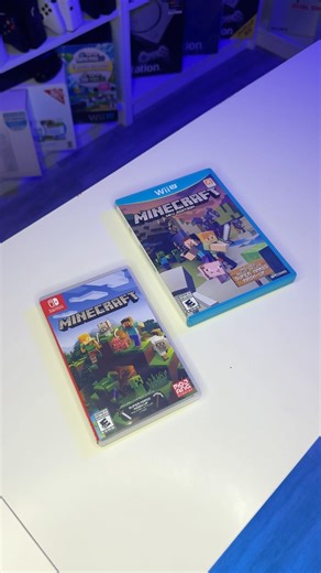 Minecraft (Nintendo Switch & Wii U)