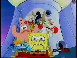 Play THQ commercial 2007 (Cars/SpongeBob/Ratatouille)