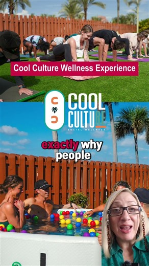Cool Culture Wellness Experience ✨